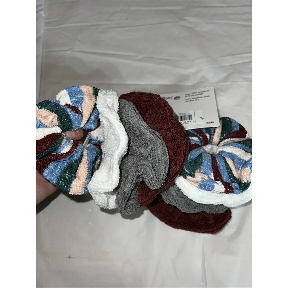 Microfiber Hair Ties Drying Towel Twisters Core 4 Pack Room Essentials -2 Packs